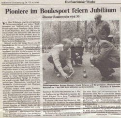 Bericht SZ Jubilaeum 1996 sw low
