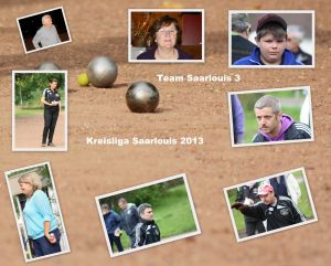 Boule Kreisliga Team 2013