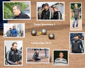 Boule Landesliga Team 2013