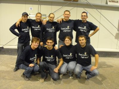 Mannschaft DPB Aufstiegsrunde 2009