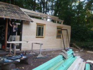 Erweiterung Clubhaus 2010