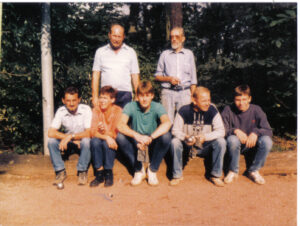 Liga Historie