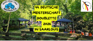 44. DM Doublette qualifizierte Teams